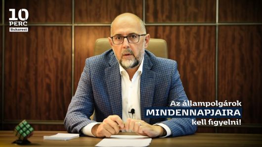 Kelemen Hunor: az állampolgárok mindennapjaira kell figyelni Kelemen Hunor: az állampolgárok mindennapjaira kell figyelni